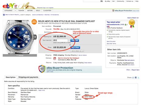 bought fake watch on ebay|ebay counterfeit item refund.